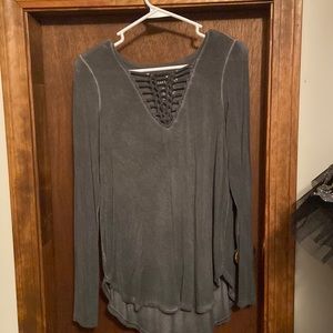 american eagle soft and sexy long sleeve tee